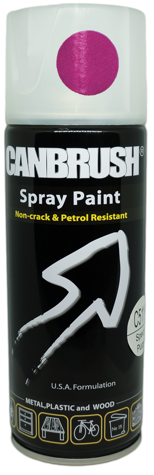 C511 Special Purple - Canbrush Spray Paints UK