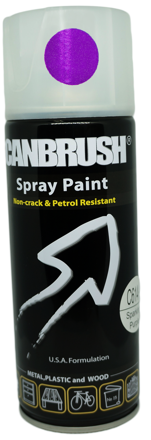 C614 Sparkling Purple - Canbrush Spray Paints UK