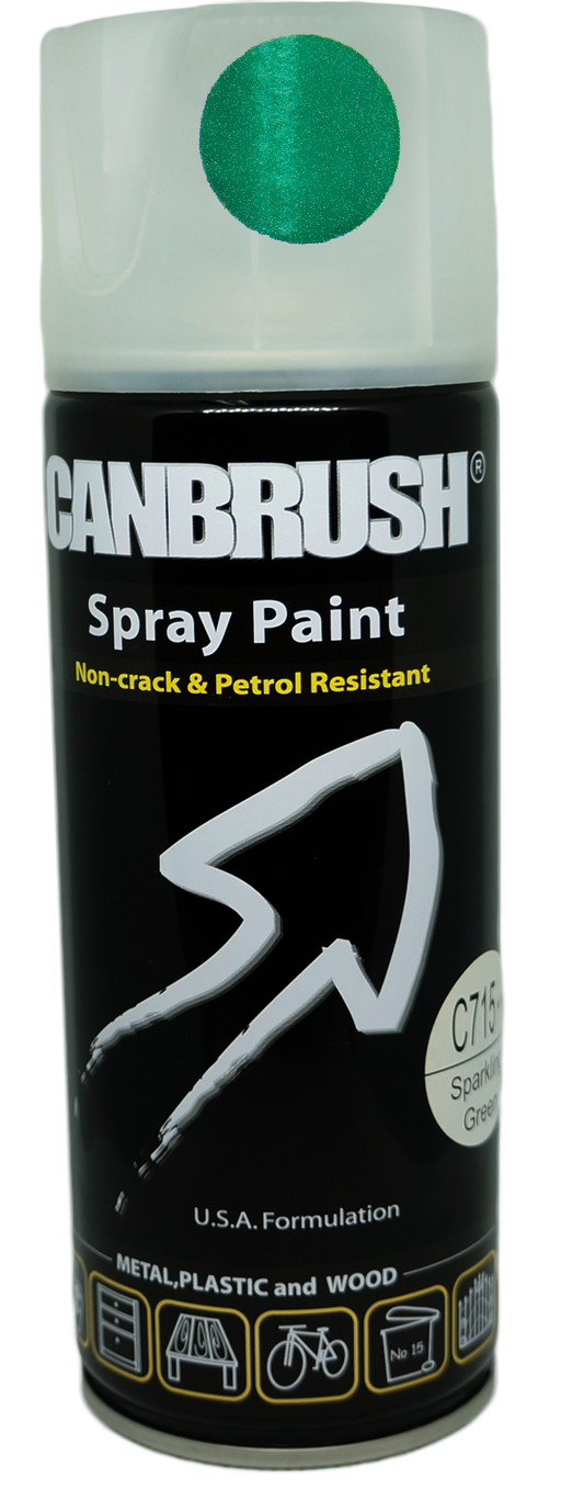 C715 Sparkling Green - Canbrush Spray Paints UK